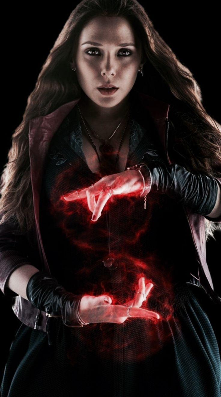 Scarlet Witch iPhone Wallpaper Free Scarlet Witch iPhone Background