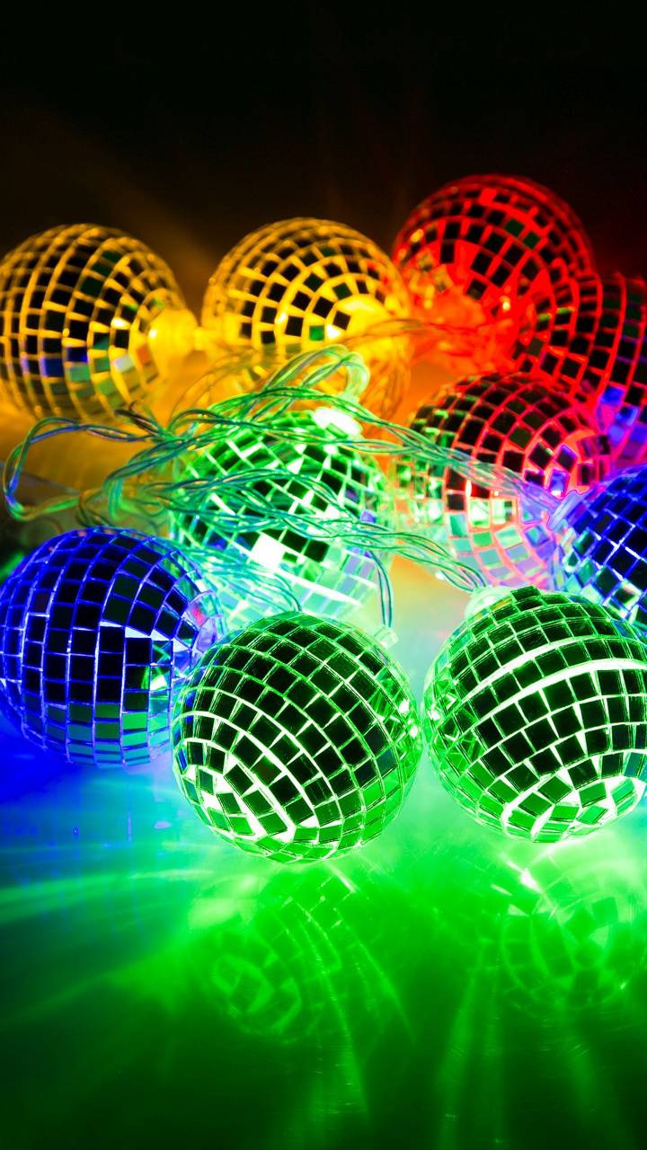 Disco LED Light Android Wallpapers - Wallpaper Cave