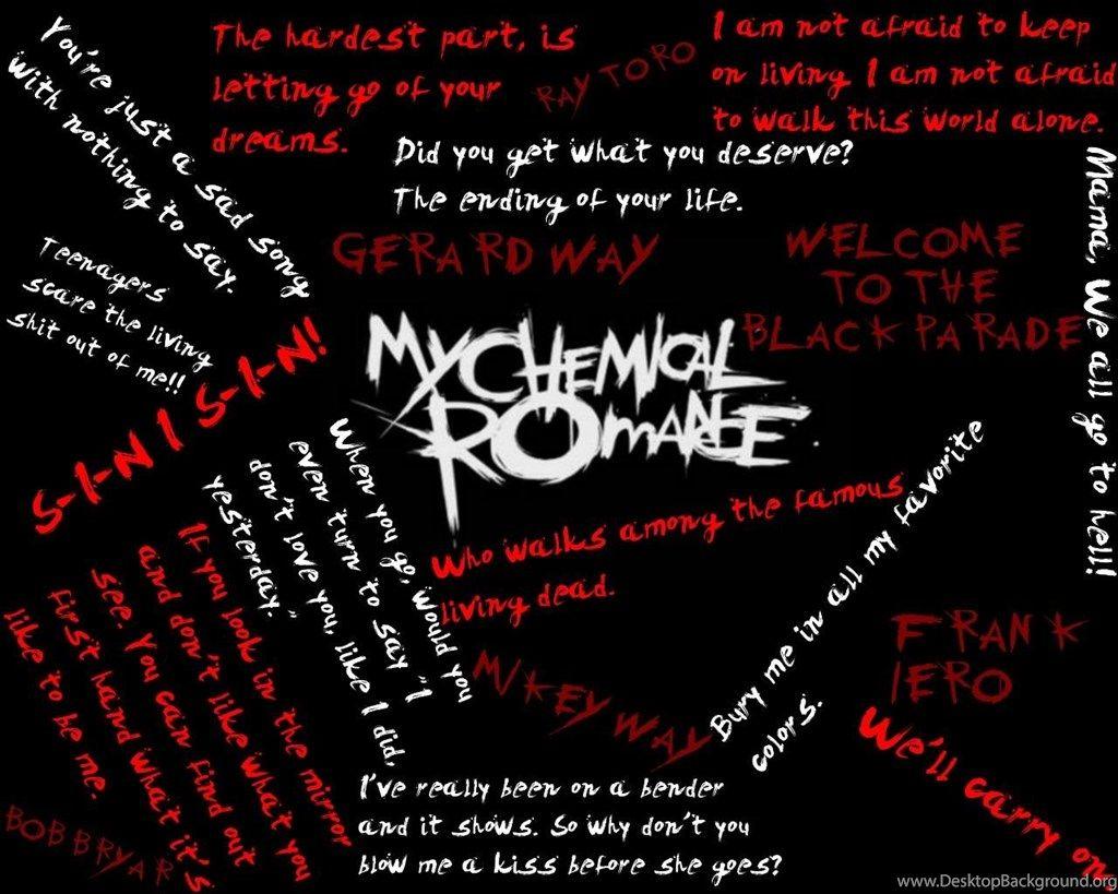 My Chemical Romance Wallpaper Free My Chemical