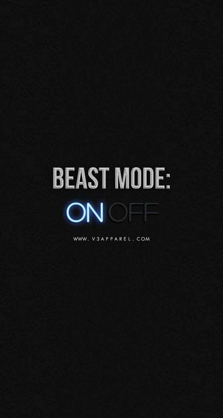 BEASTMODE!!!. Positive quote. Fitness motivation wallpaper