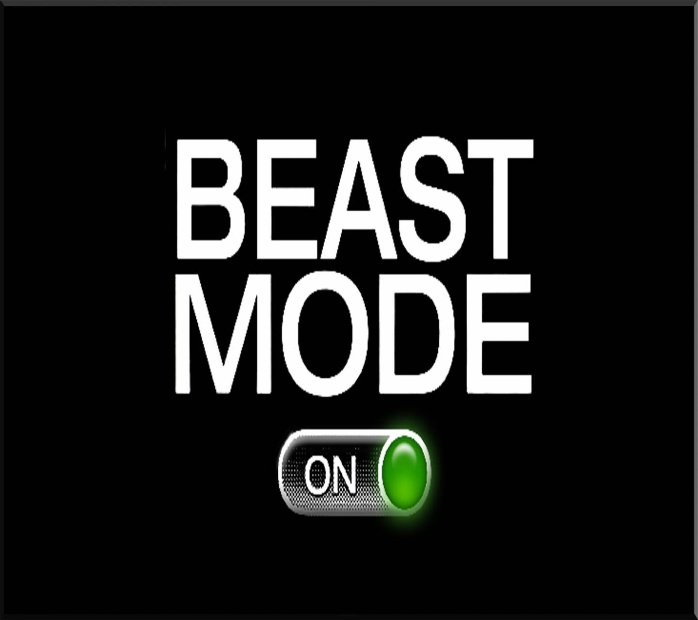 Beast Mode Engaged Wallpaper