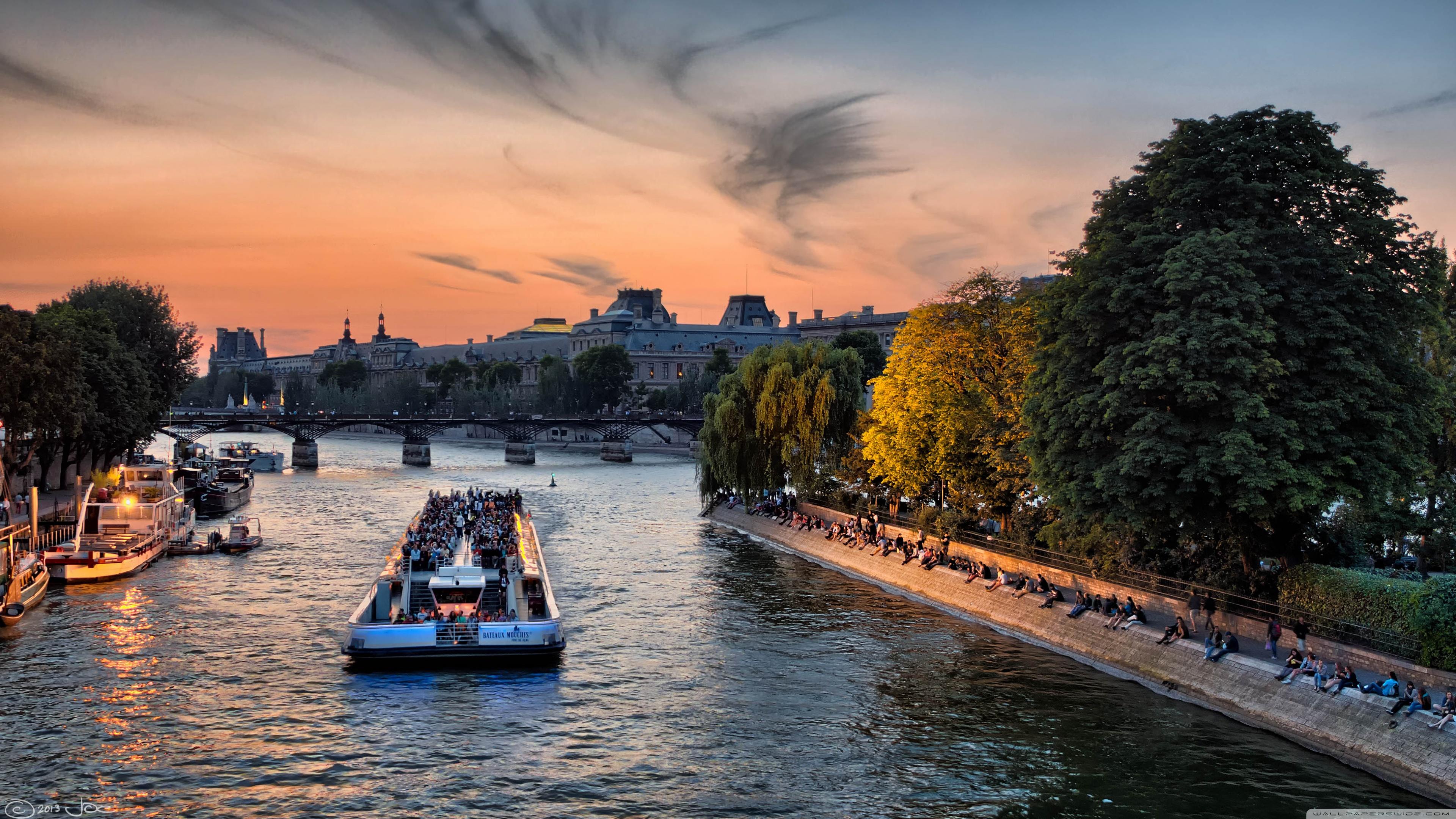An Evening In Paris ❤ 4K HD Desktop Wallpaper for 4K Ultra