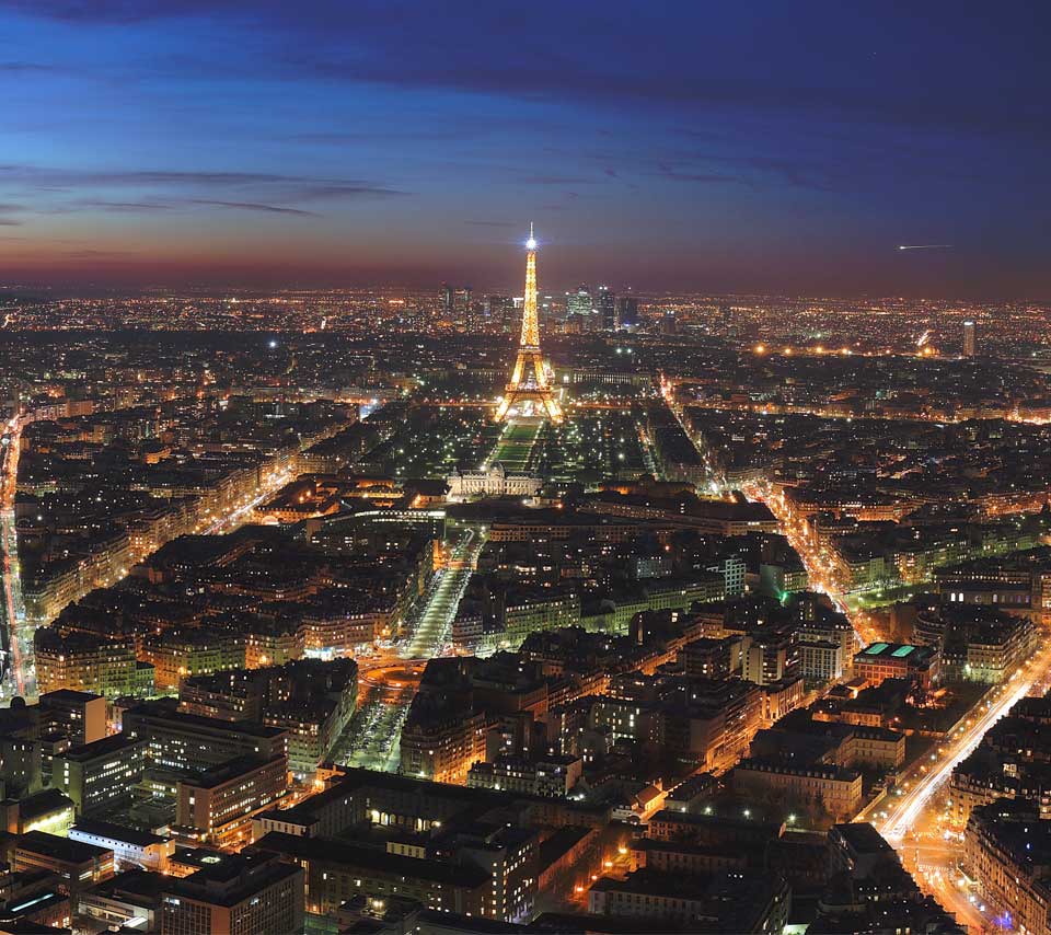 Photo Paris in the Evening in the album Architecture