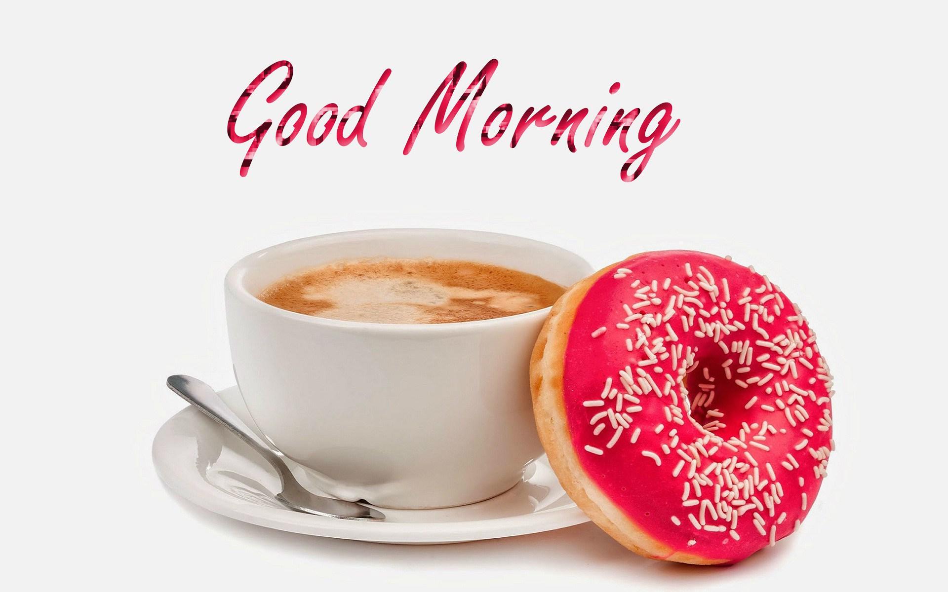 Good Morning Breakfast Wallpaper Morning Coffee