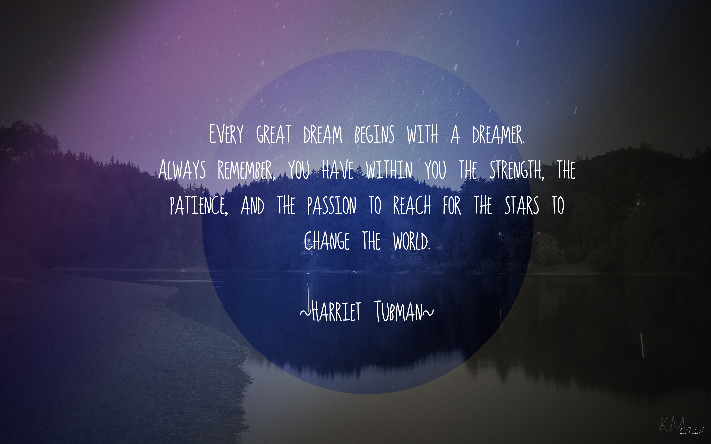 harriet, Tubman, Dream Wallpaper HD / Desktop and Mobile Background