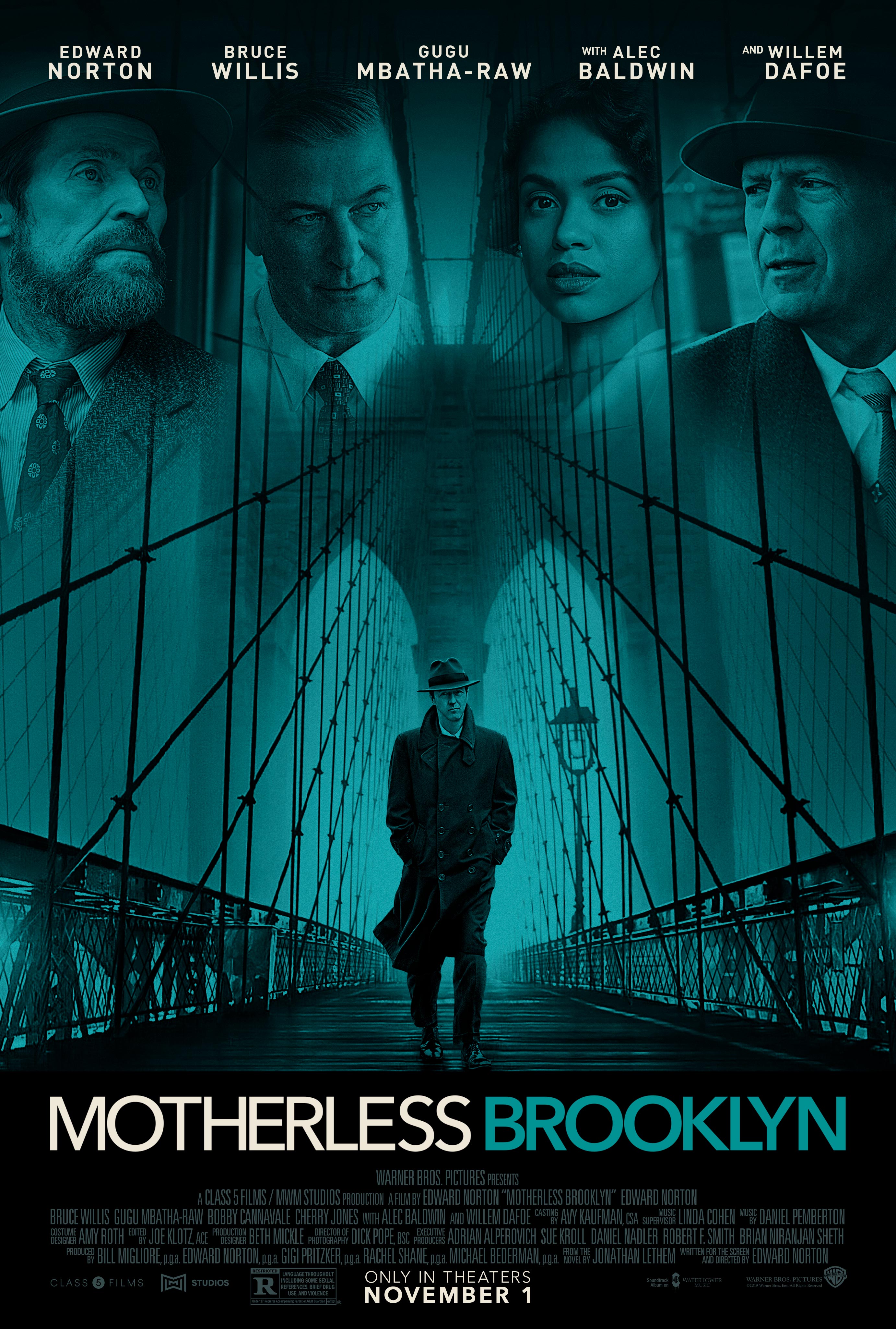 Motherless Brooklyn Wallpapers Wallpaper Cave