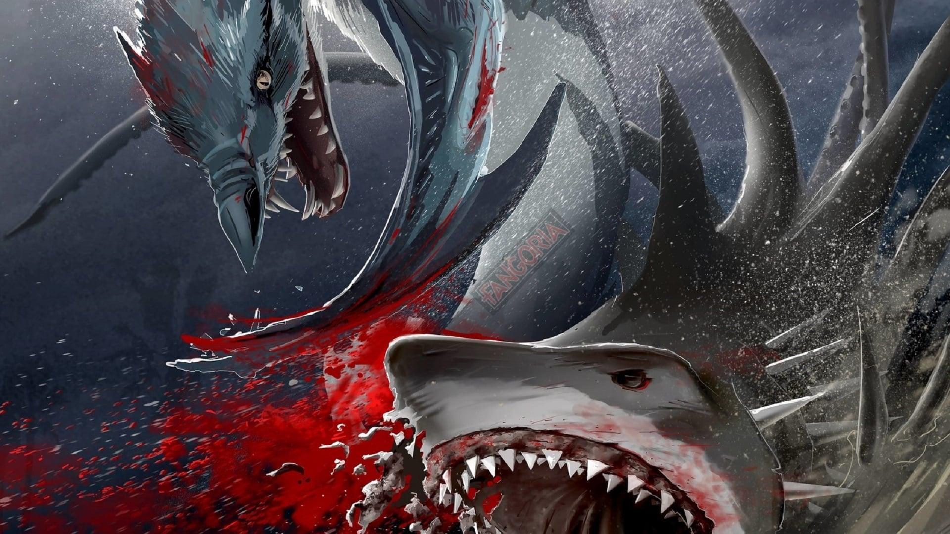 Показать картинки sharktopus and whalewolf из фильма sharktopus vs whalewolf 2015 года