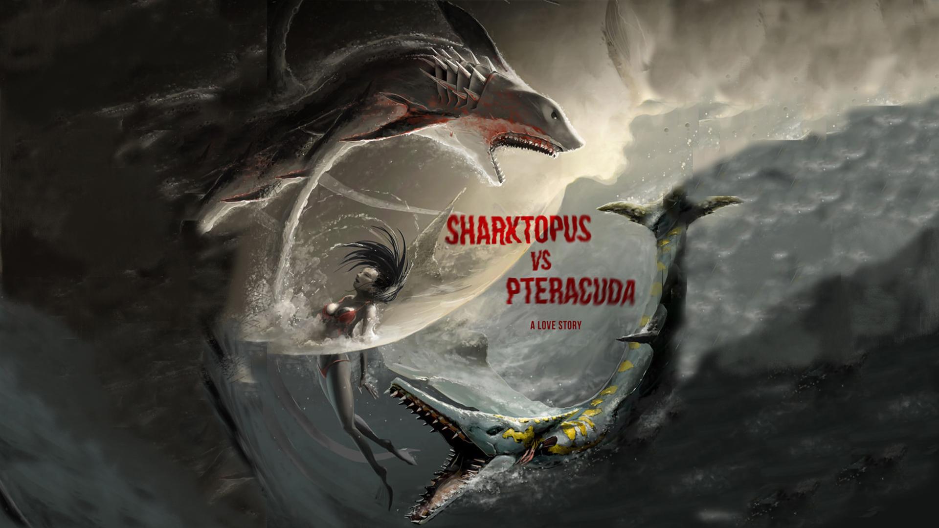 Показать картинки sharktopus and whalewolf из фильма sharktopus vs whalewolf 2015 года