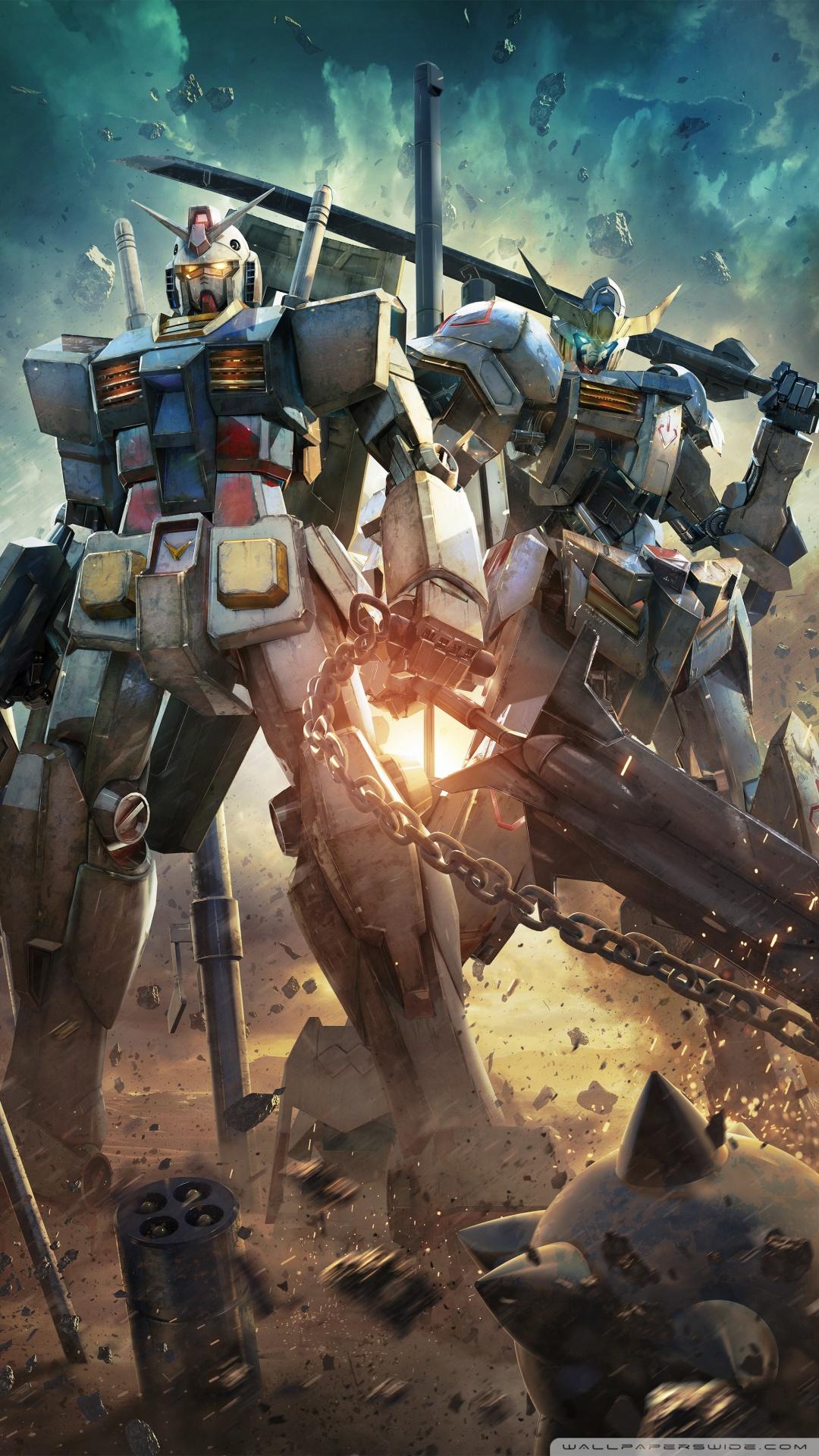 Gundam Versus Video Game Ultra HD Desktop Background Wallpaper