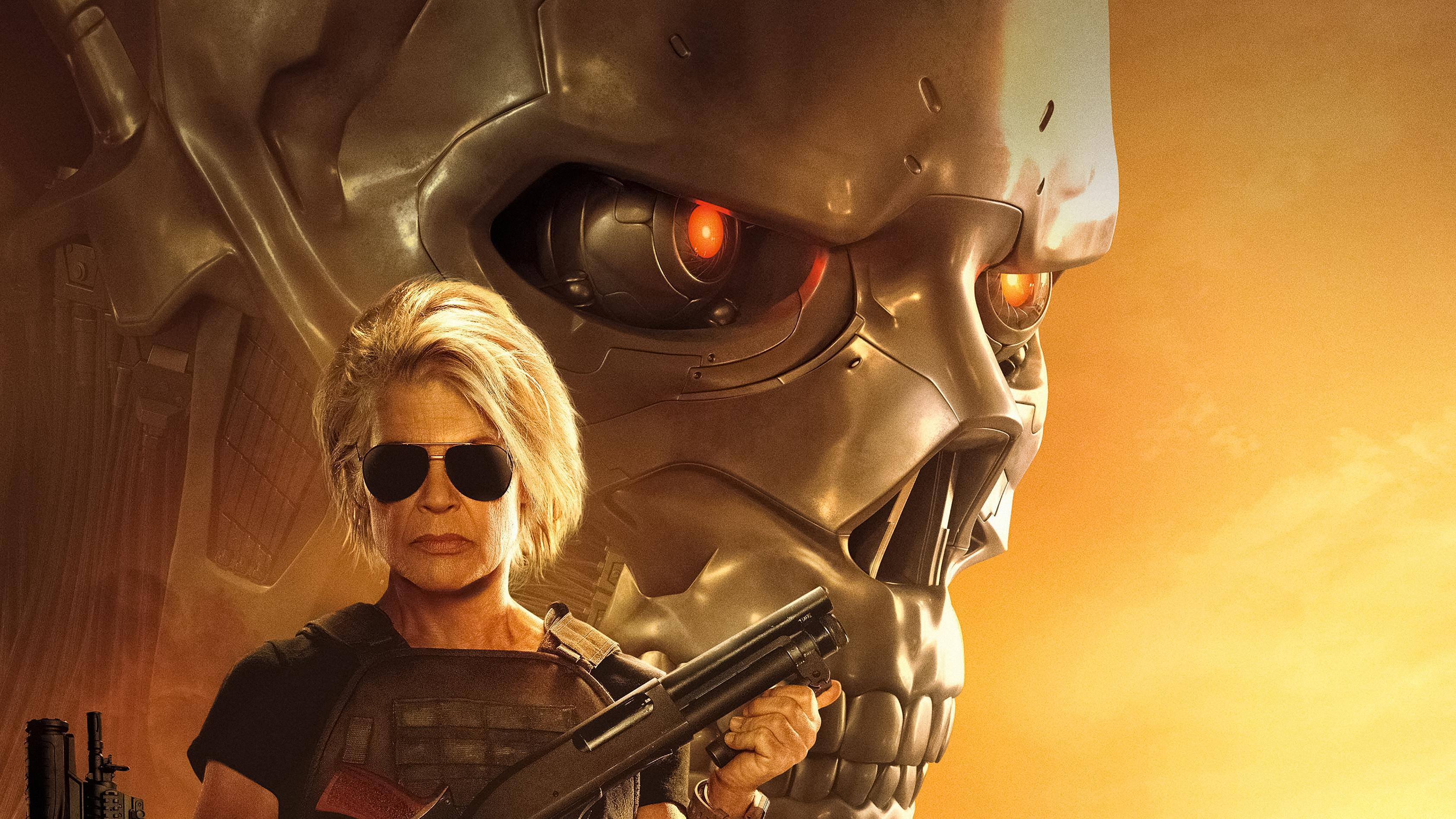 Terminator Dark Fate 4k, HD Movies, 4k Wallpaper