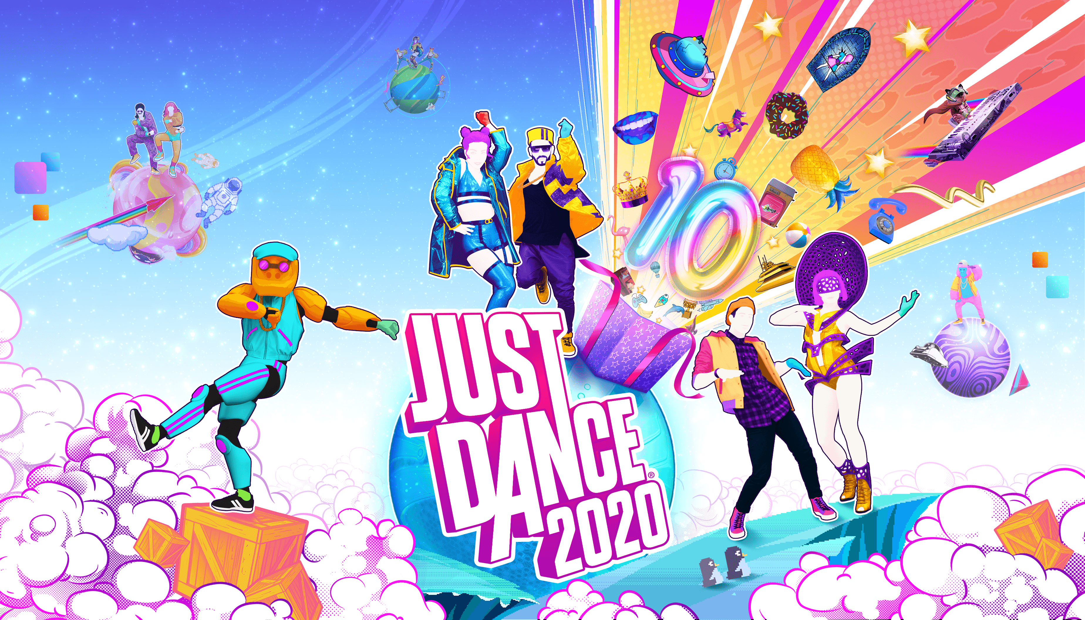 Just Dance 2020 HD Wallpaper. Background Imagex2112