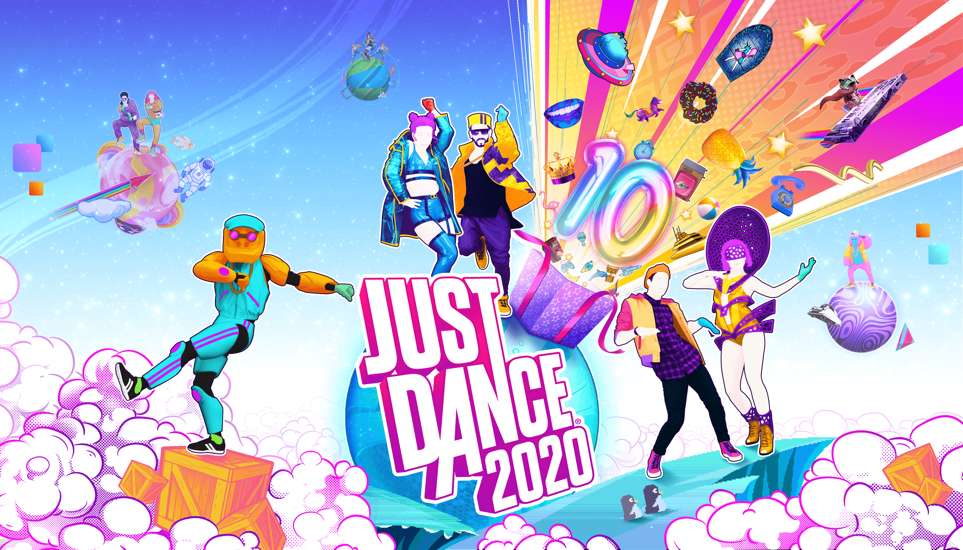 Just Dance 2021 Wallpapers - Wallpaper Cave