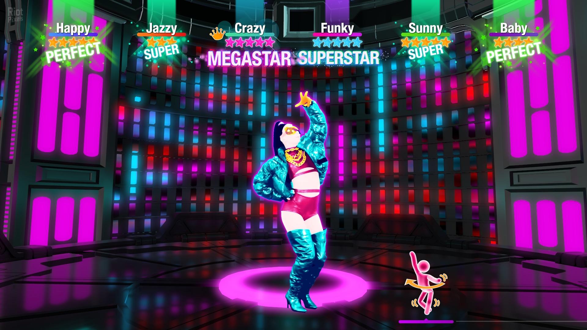 Just Dance 2020 screenshots at Riot Pixels, image