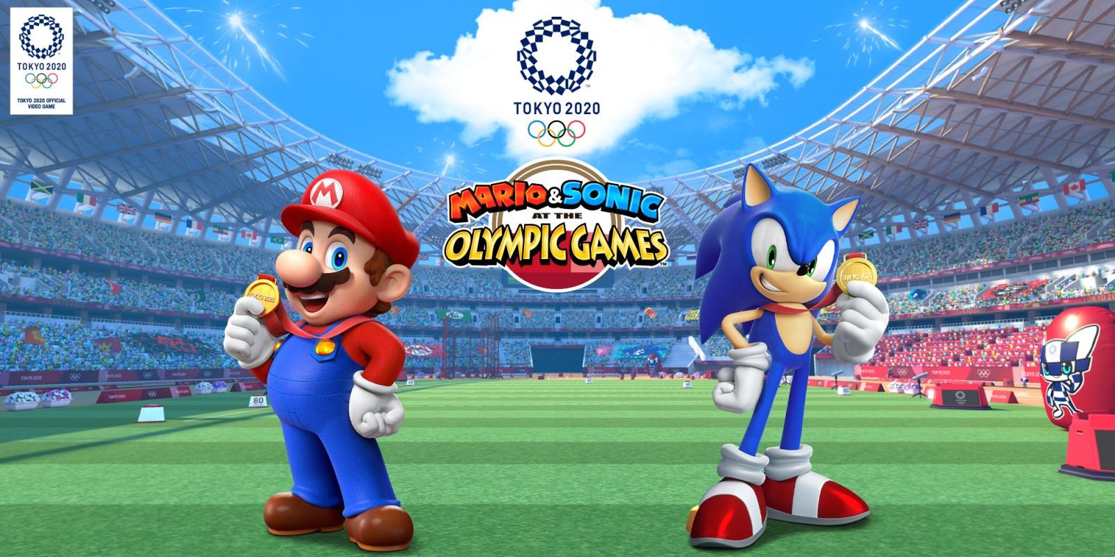 Mario & Sonic at the Olympic Games Tokyo 2020. Nintendo