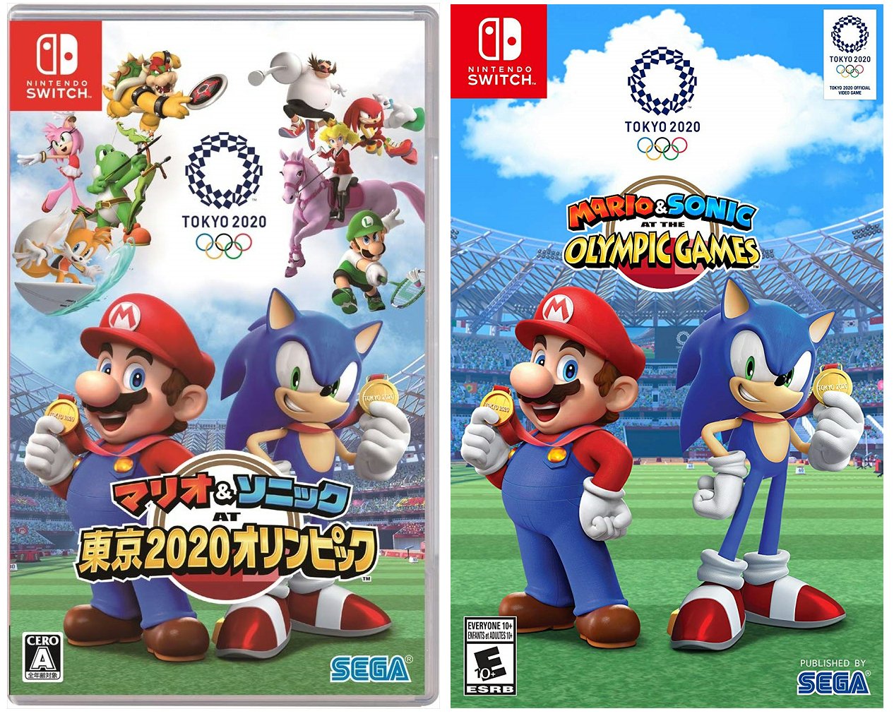 mario and sonic tokyo