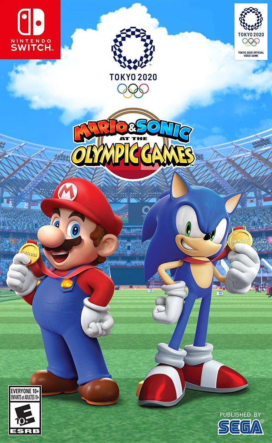 Mario & Sonic at the Olympic Games Tokyo 2020 demo out now
