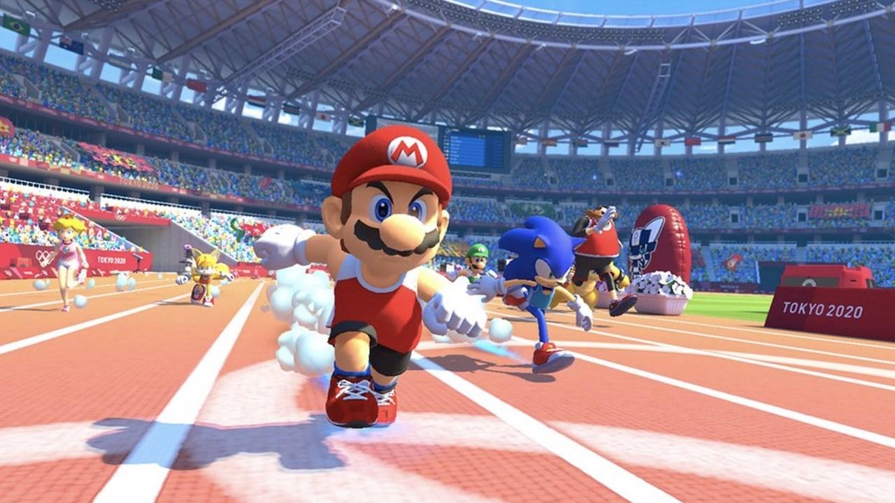 Mario And Sonic At The Tokyo 2020 Olympic Games Announced