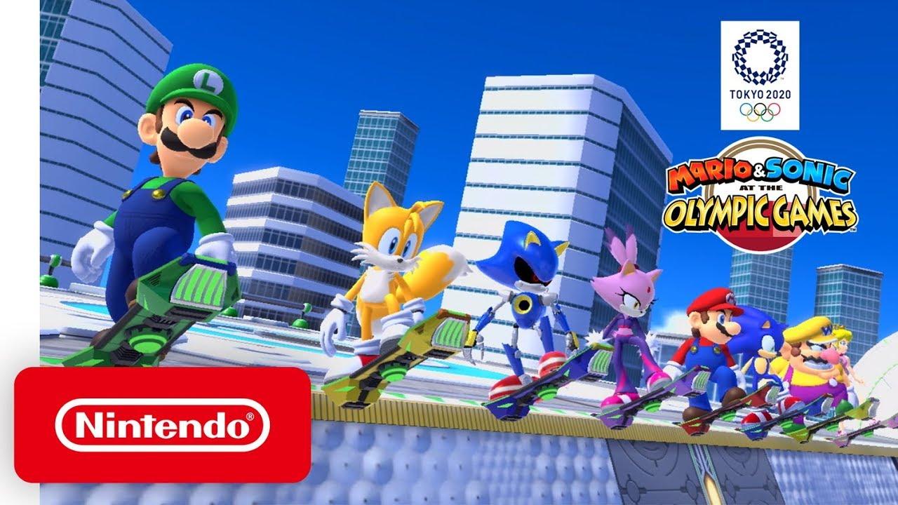 Mario and Sonic at the Olympic Games' will feature three