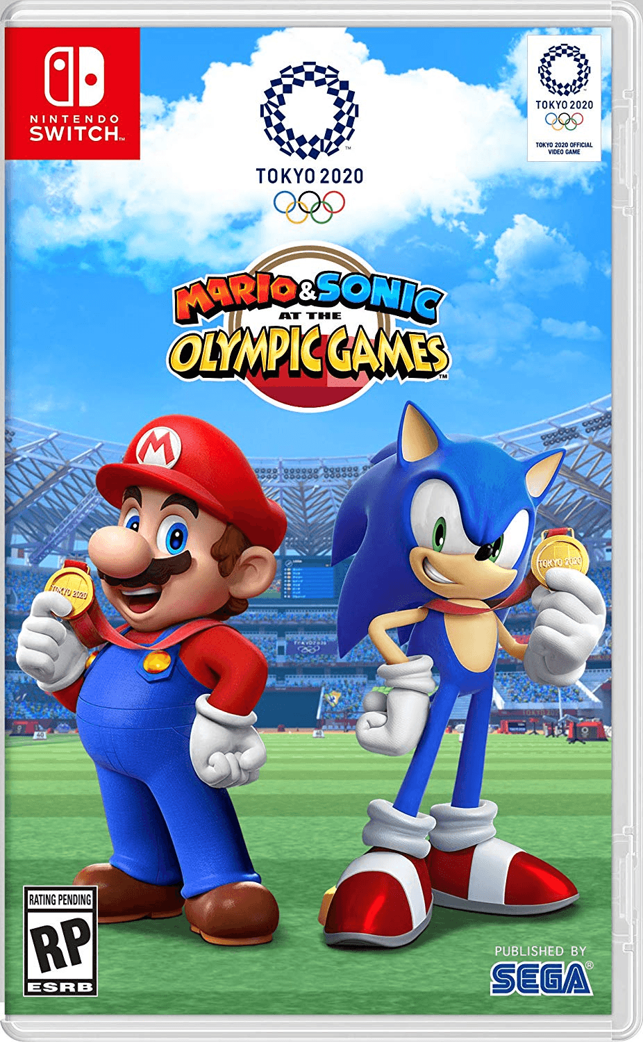 Mario & Sonic At The Olympic Games Tokyo 2020 Wallpapers Wallpaper Cave