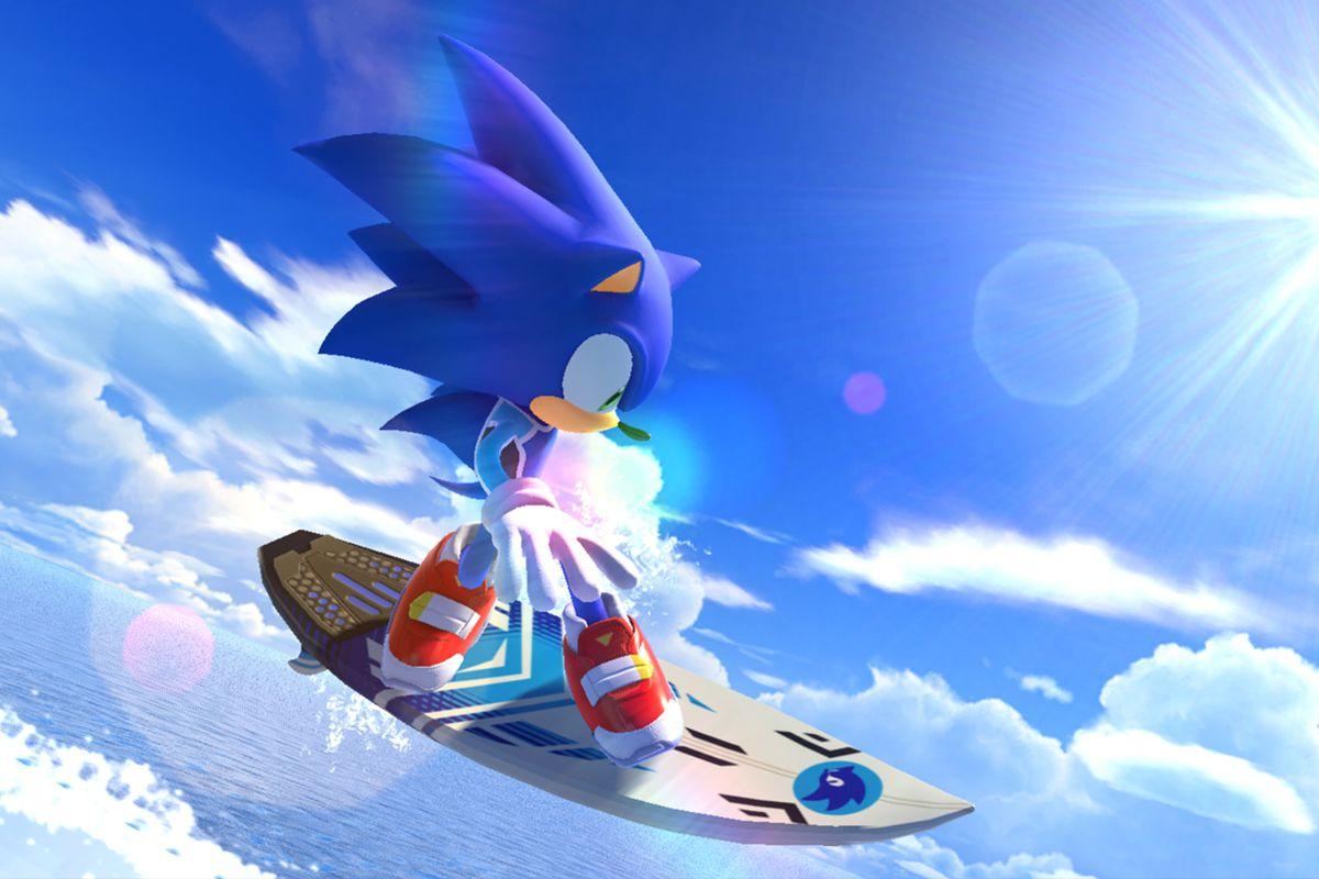 Why is Sega so afraid of showing Sonic's feet?