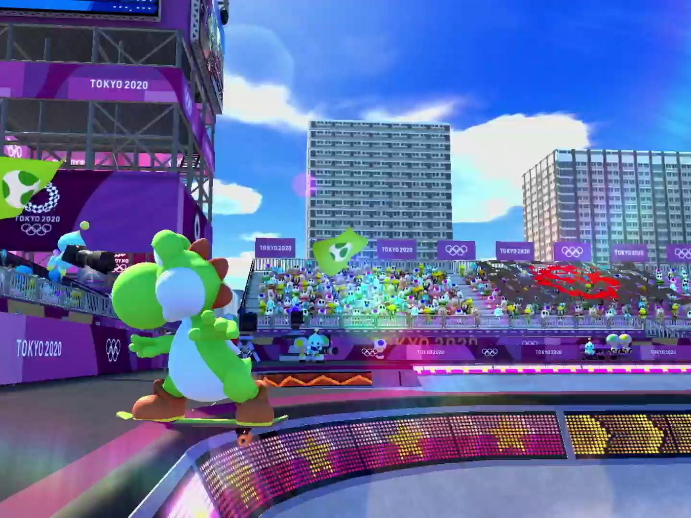 Mario & Sonic at the Tokyo 2020 Olympics gameplay shows off