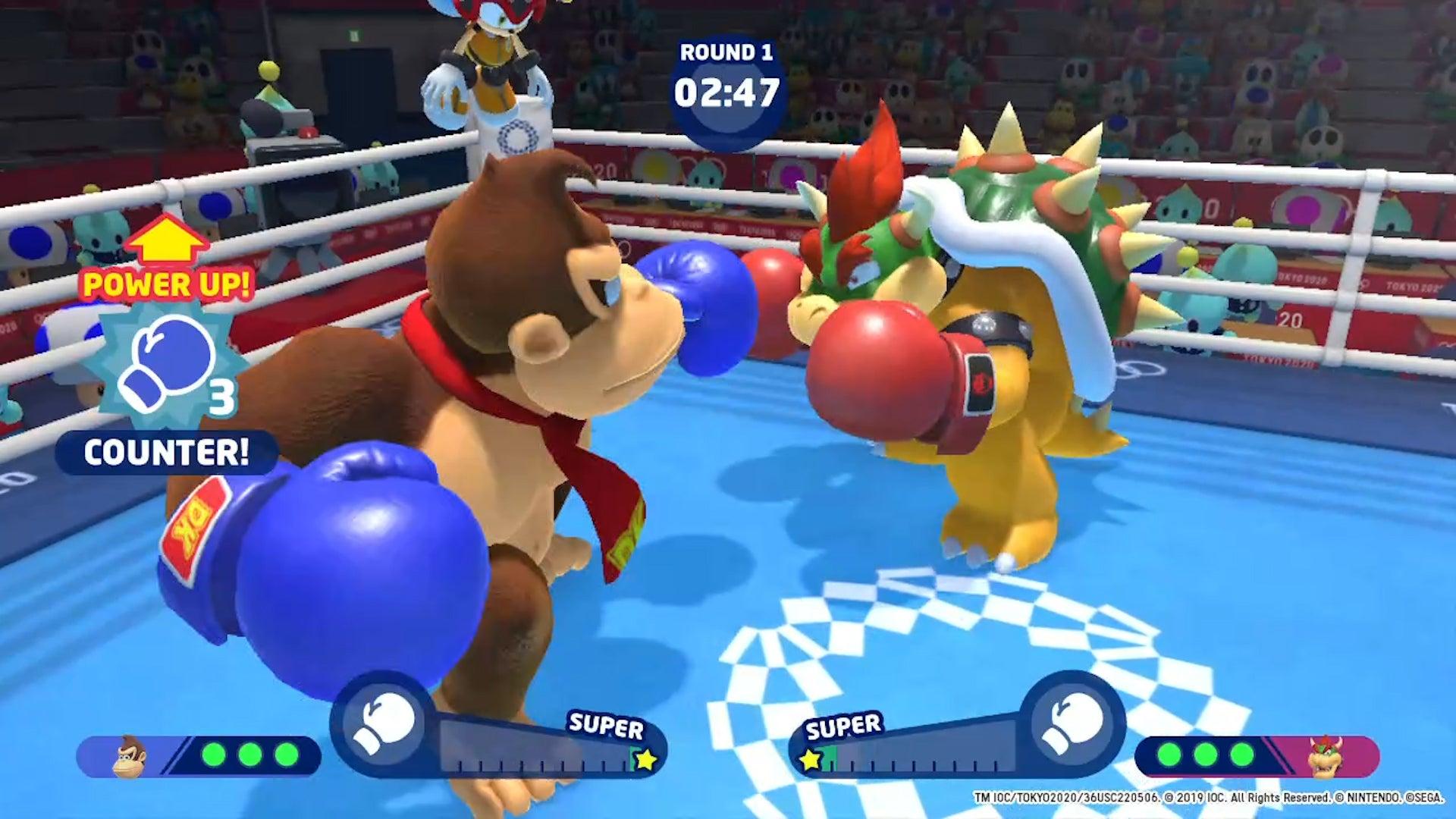 Mario and Sonic at the Olympic Games Tokyo 2020 Preview