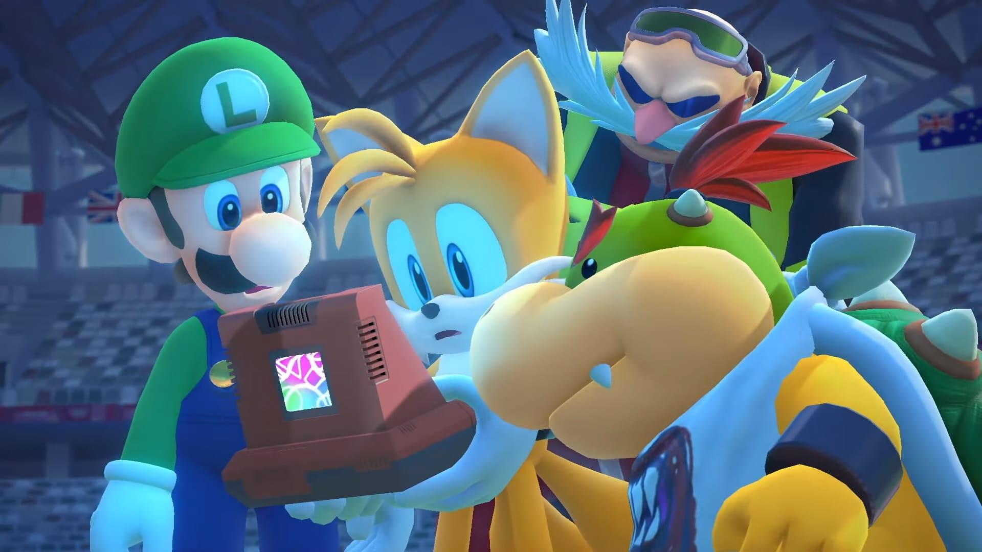 The 'Mario and Sonic' Rivalry Makes a Global Return for