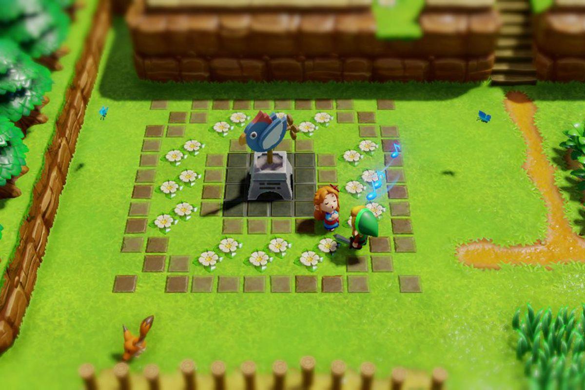 The Legend of Zelda: Link's Awakening on Switch launches