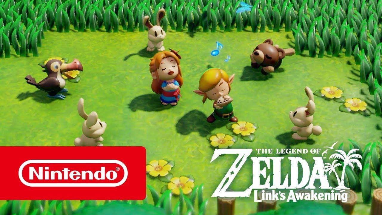 The Legend of Zelda: Link's Awakening (Video Game 1993) - Trivia - IMDb