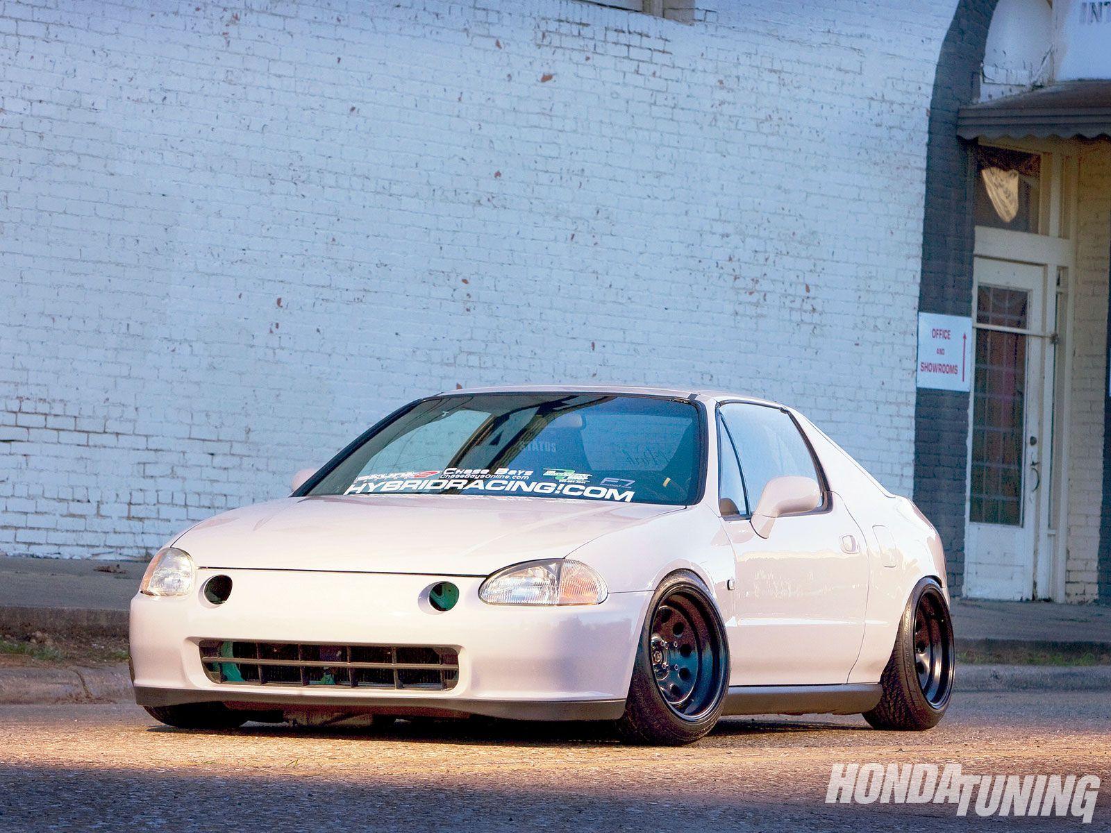 Honda civic del sol