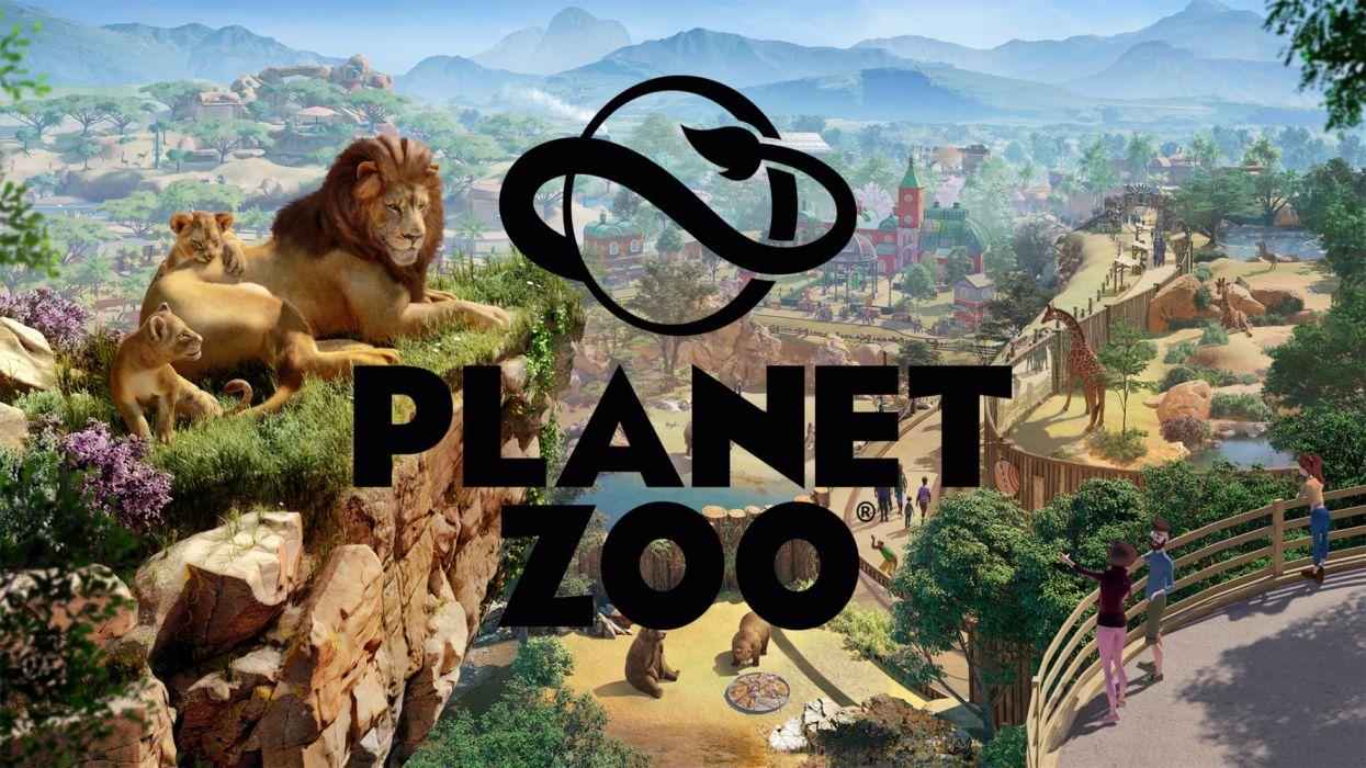 Planet zoo videogames wallpaperx1080