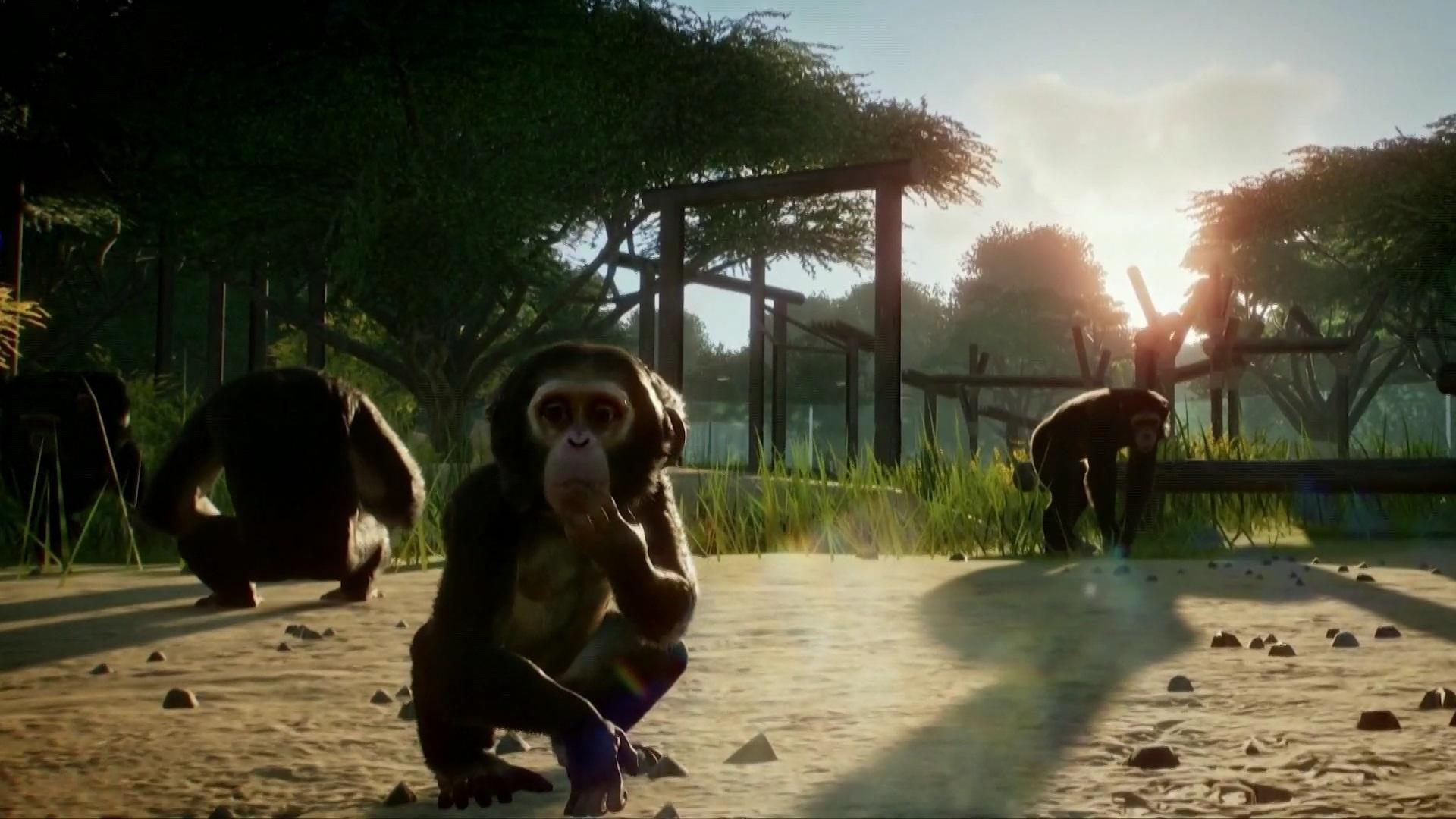 Frontier's Planet Zoo Realistic Spin on a Zoo Simulator. E3