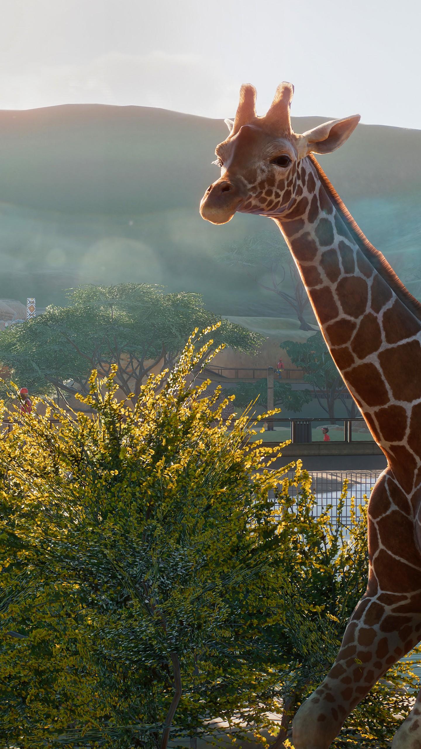Wallpaper Planet Zoo, E3 screenshot, 4K, Games