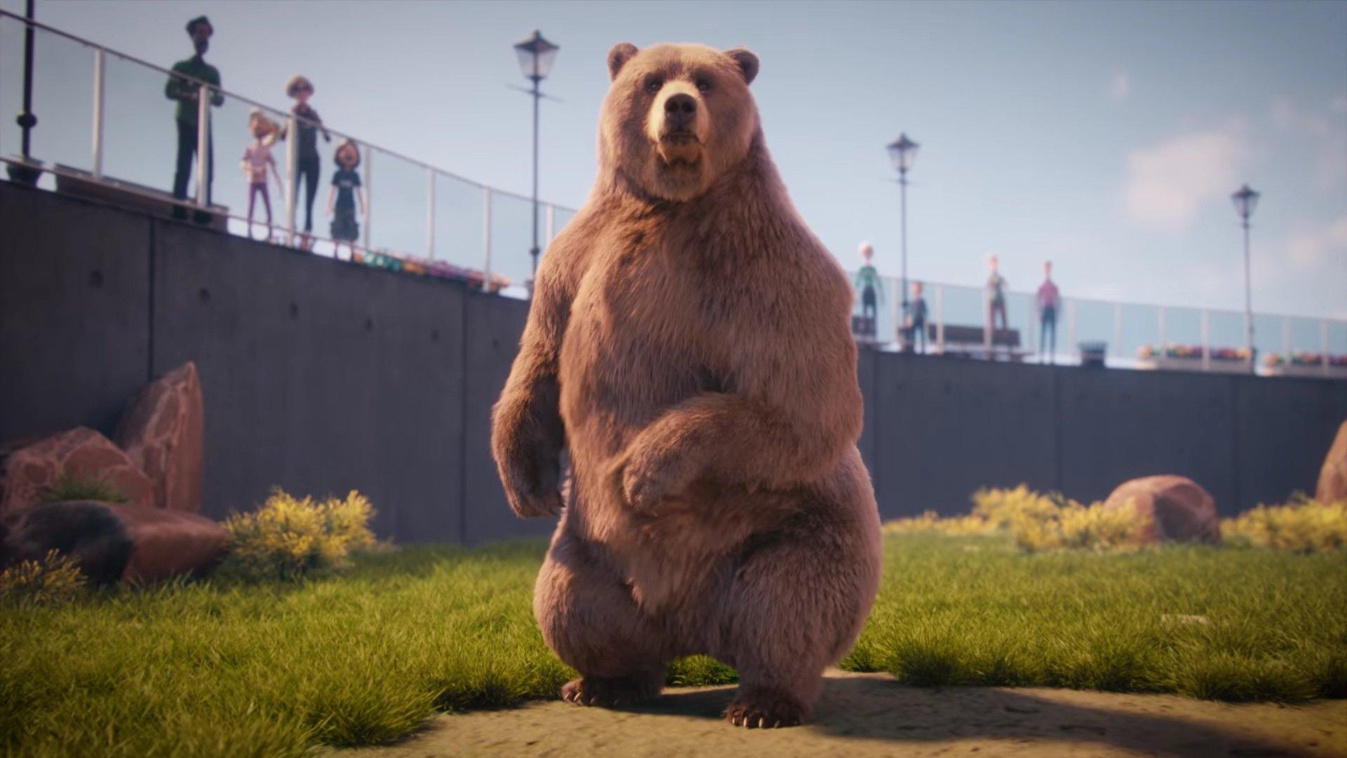 Planet Zoo will let you create your perfect fantasy zoo