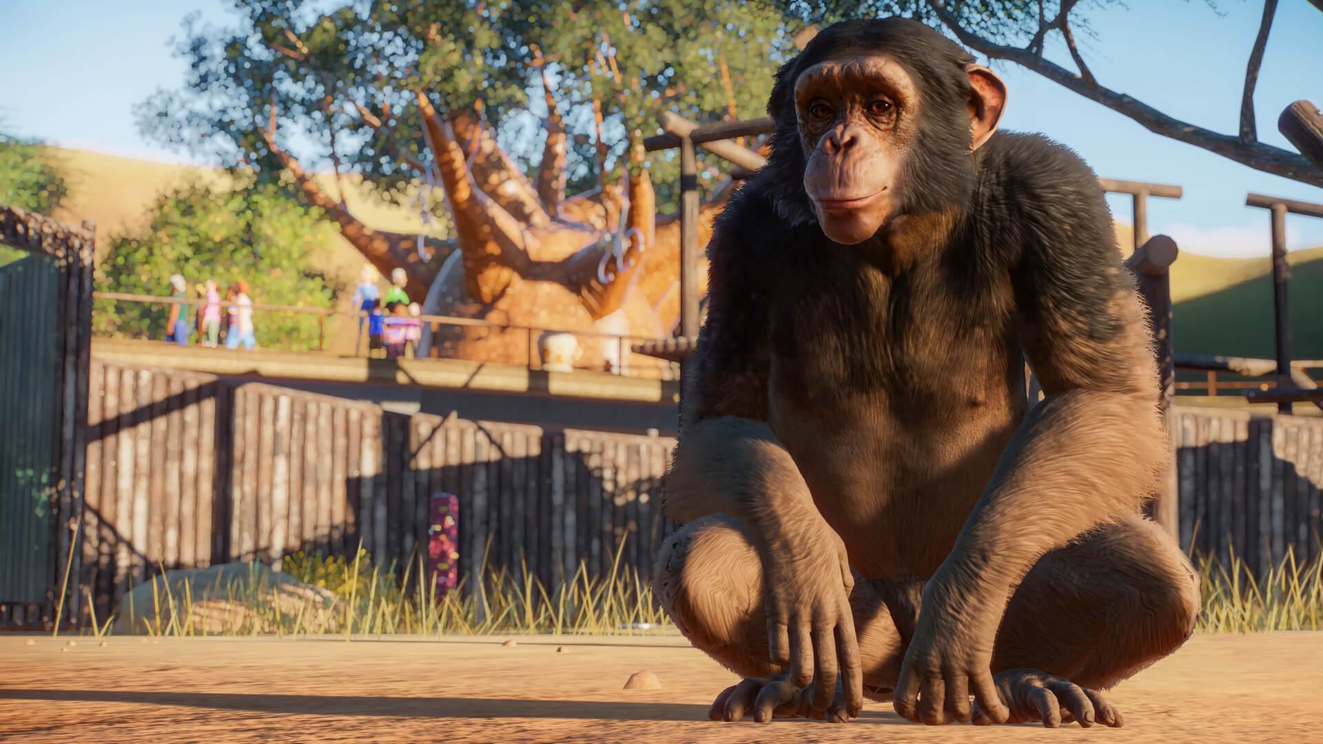 First gameplay footage for Planet Zoo released