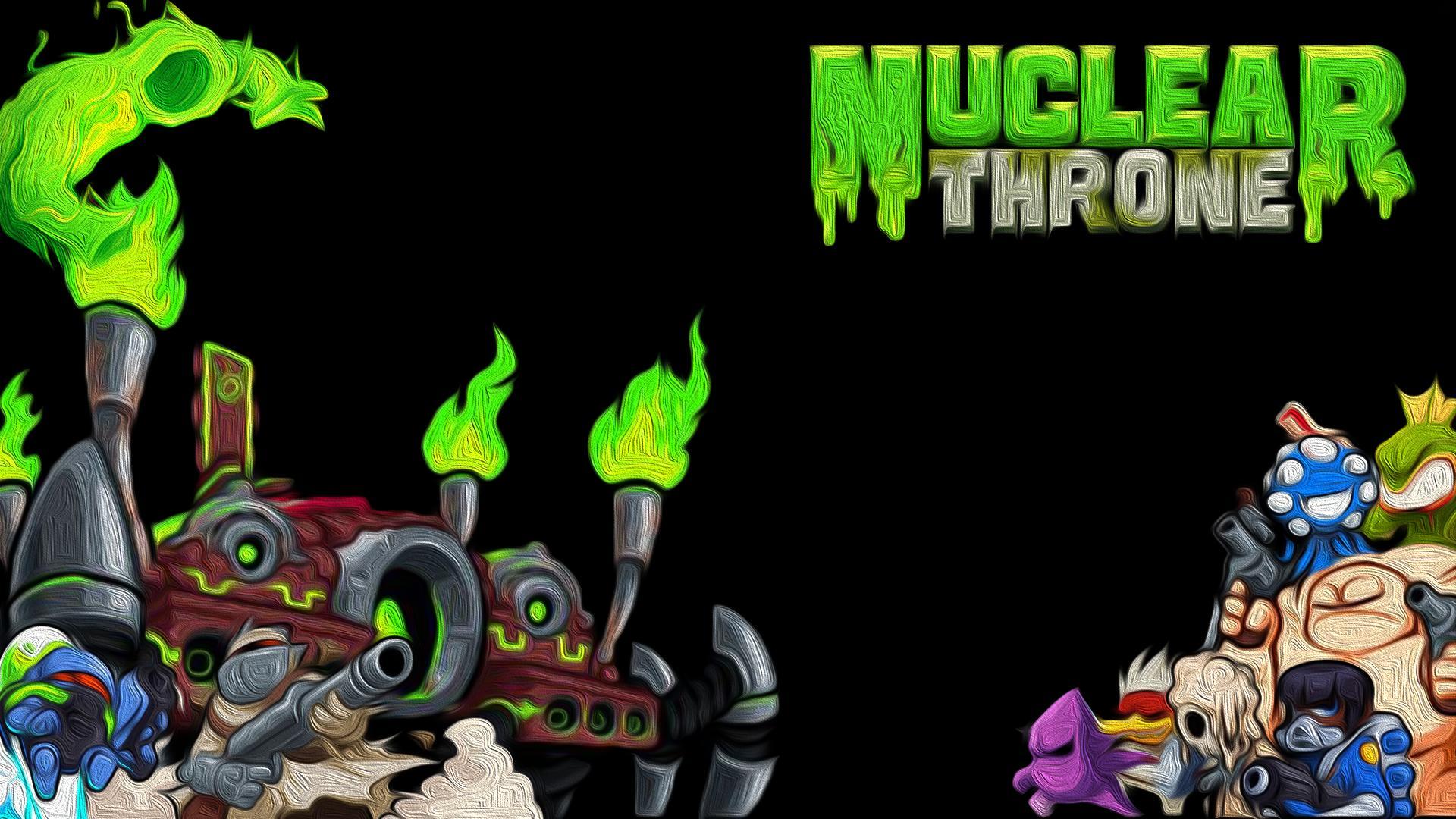 nuclear throne horror art