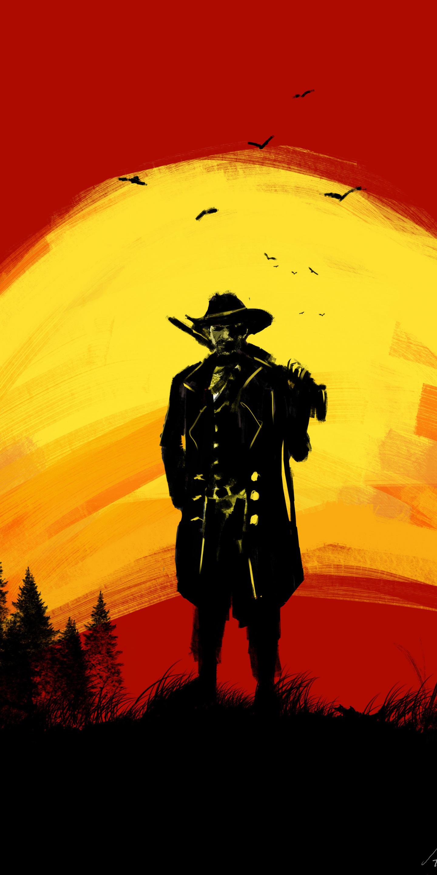Red Dead Redemption 2 Phone Wallpapers - Wallpaper Cave