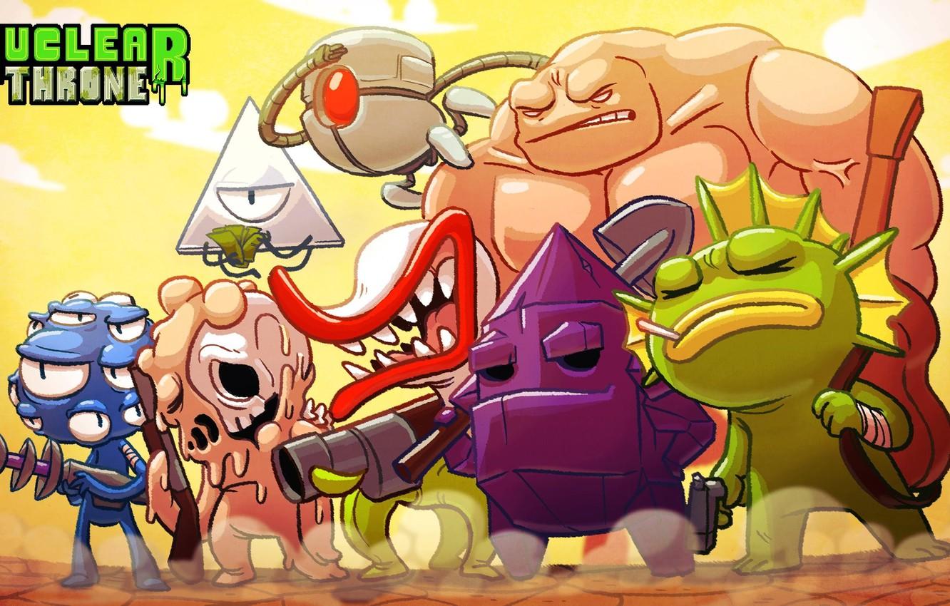 Nuclear Throne download the last version for mac