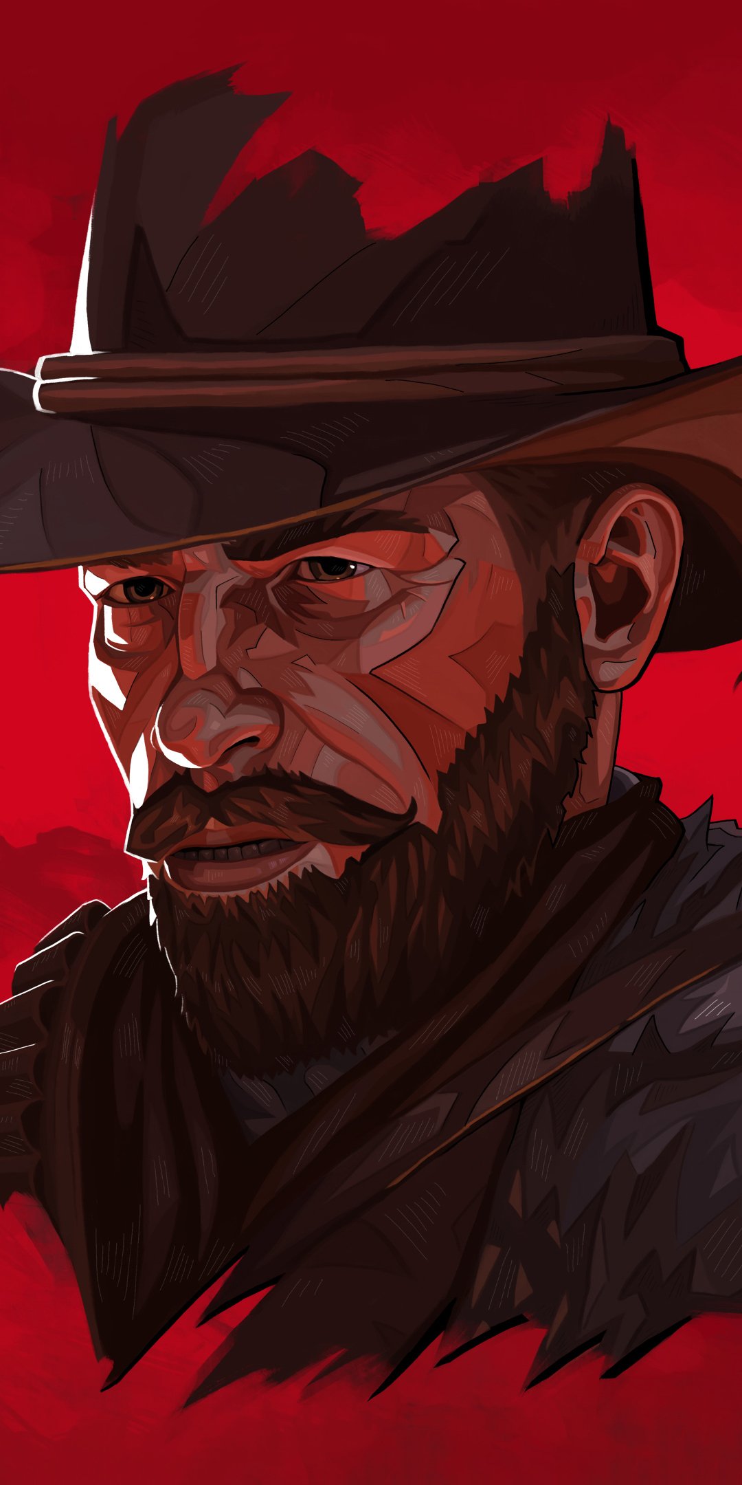 Video Game Red Dead Redemption 2 (1080x2160)