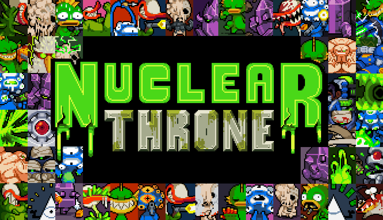 Nuclear Throne Mutations Wallpaper