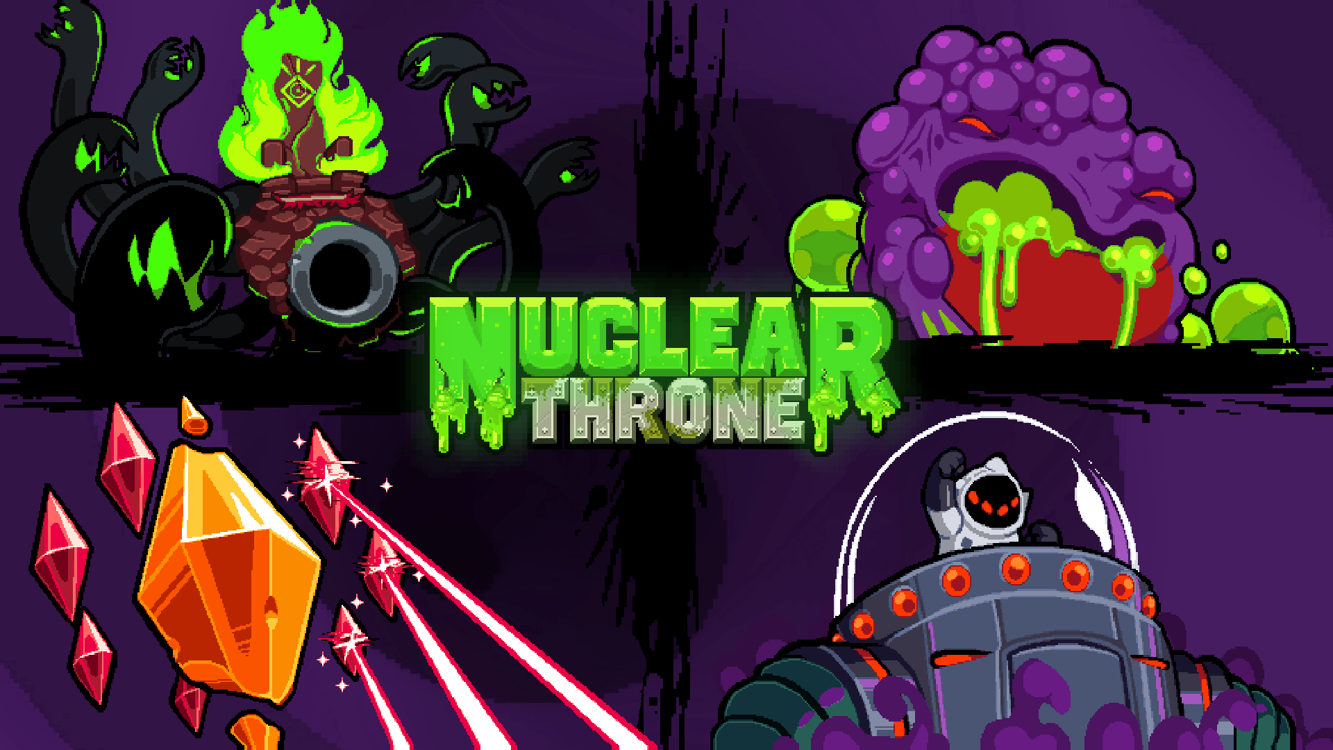 Nuclear Throne Wallpapers - Wallpaper Cave