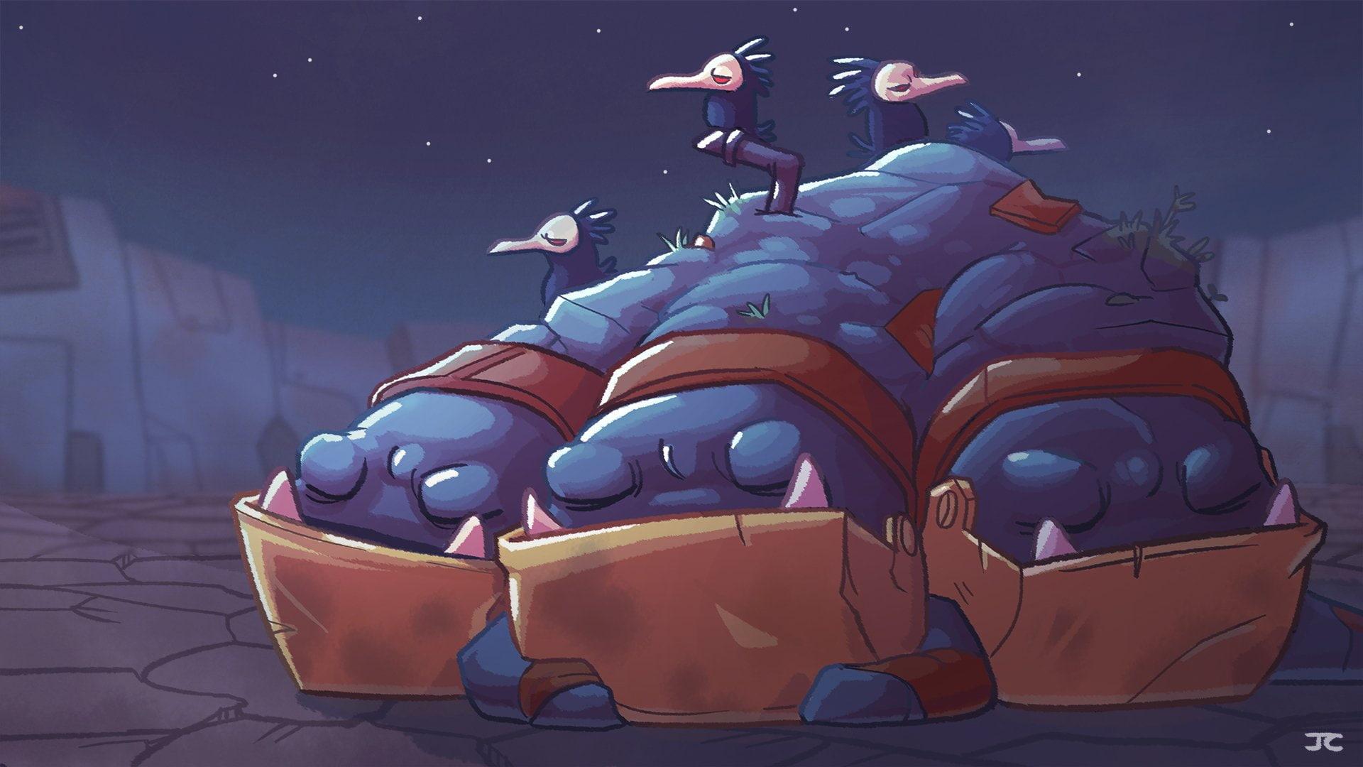 Nuclear Throne 1080P, 2K, 4K, 5K HD wallpaper free download