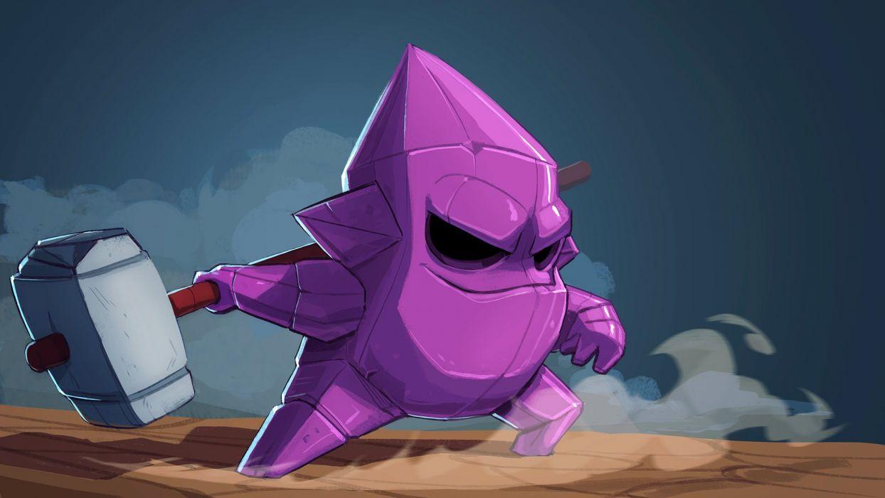 NUCLEAR THRONE Action Sci Fi Family Cartoon Fighting