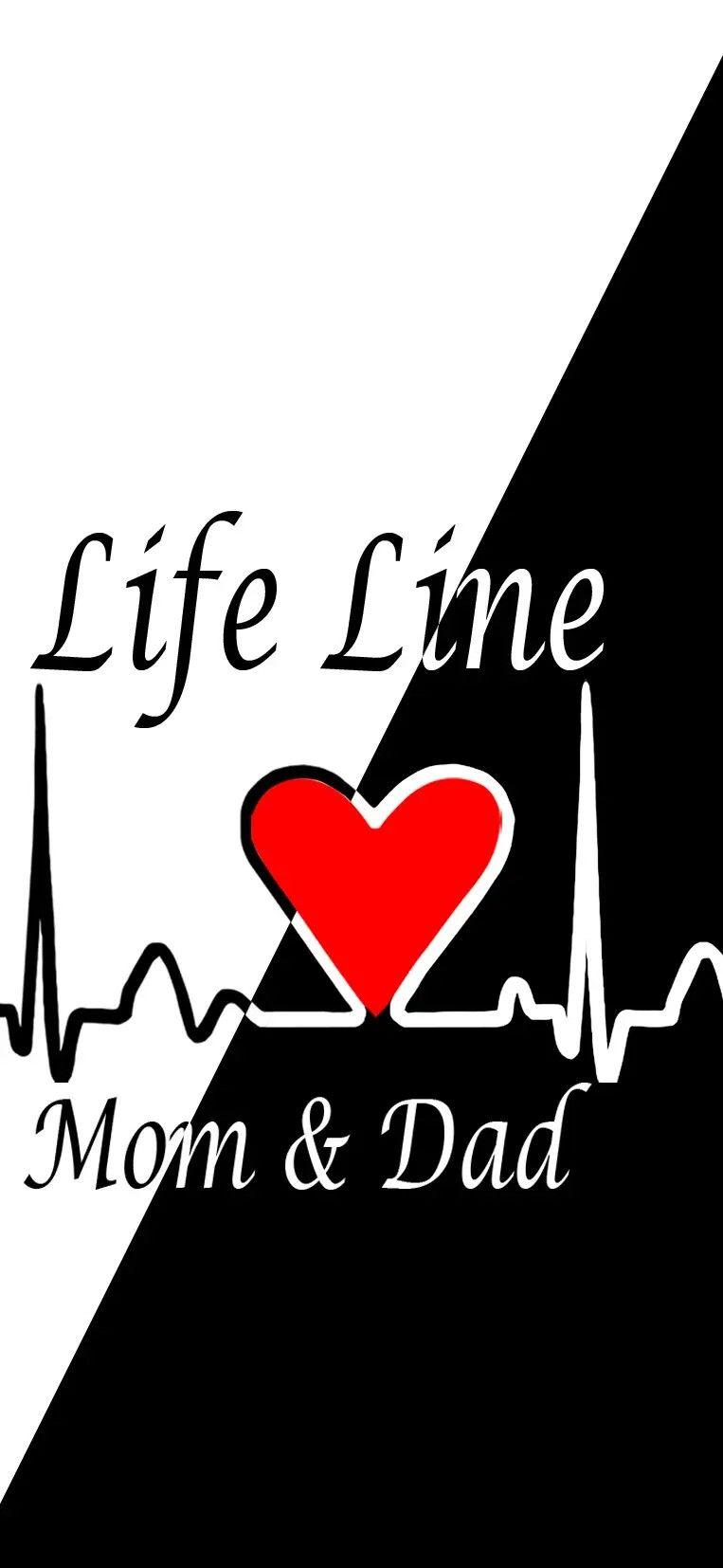 Life Line Mom Dad Mobile Wallpapers - Wallpaper Cave