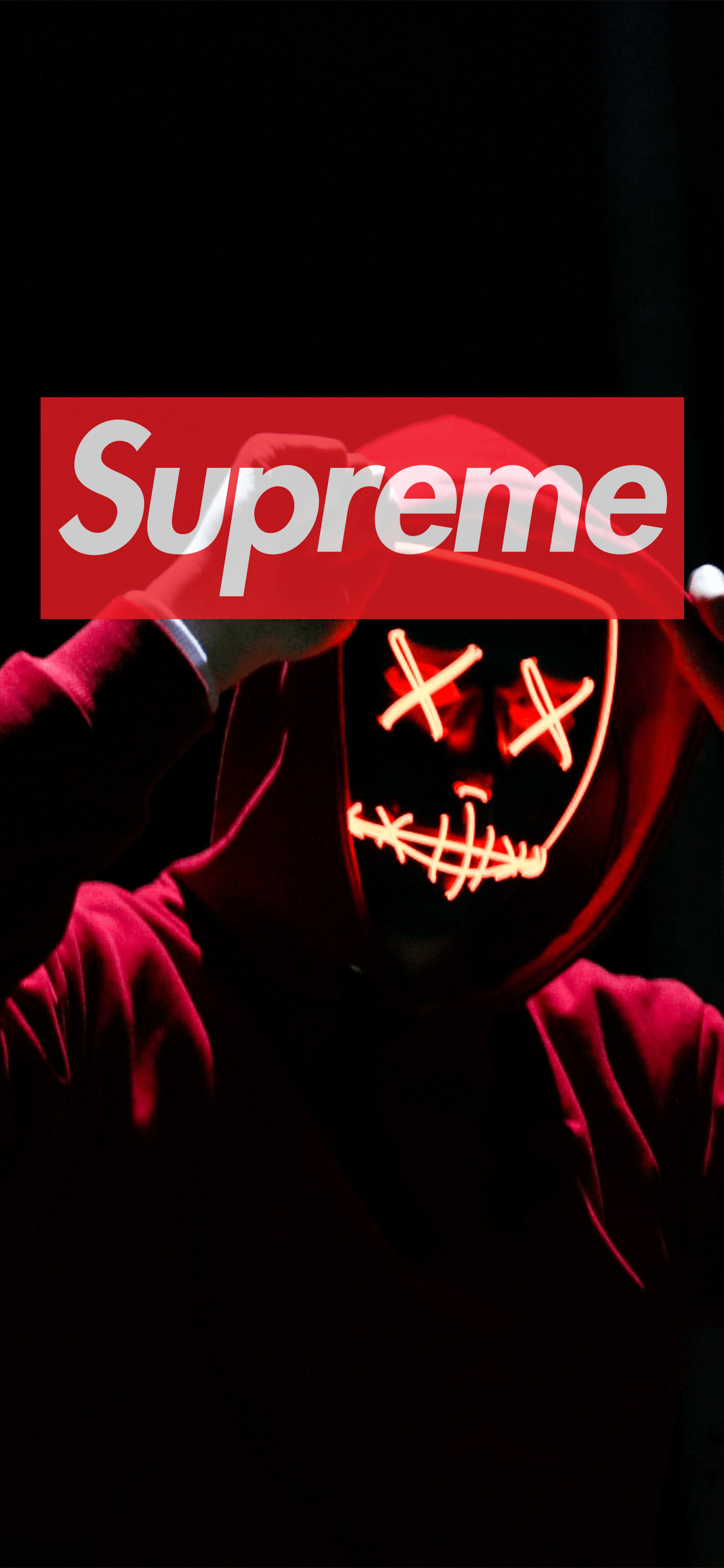 Cool Things with Supreme Logo