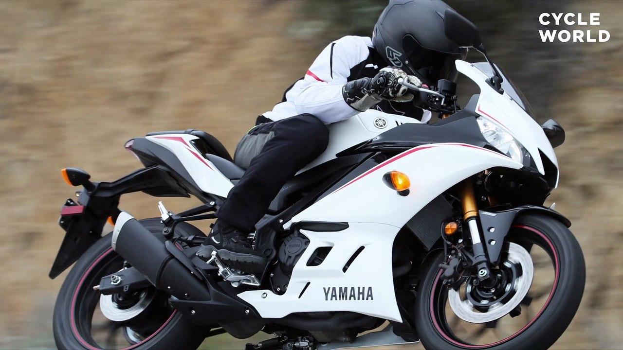 Yamaha YZF R3 First Ride Review