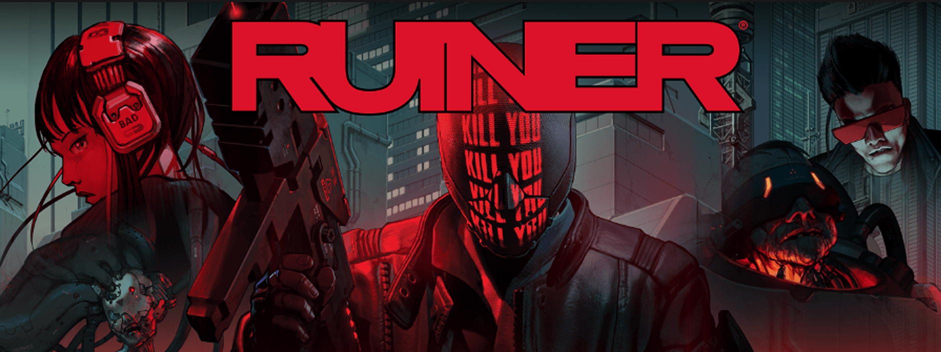Ruiner game wallpapers wallpaper cave