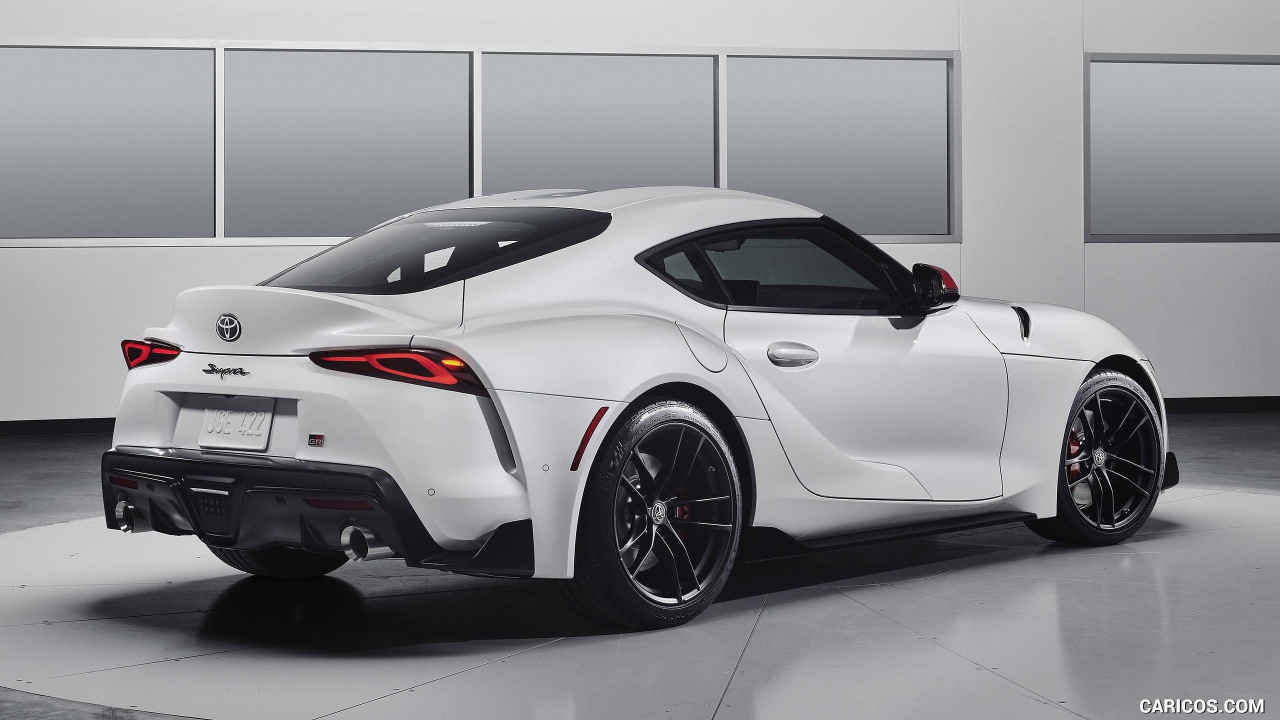 Toyota Supra Launch Edition Three Quarter. HD