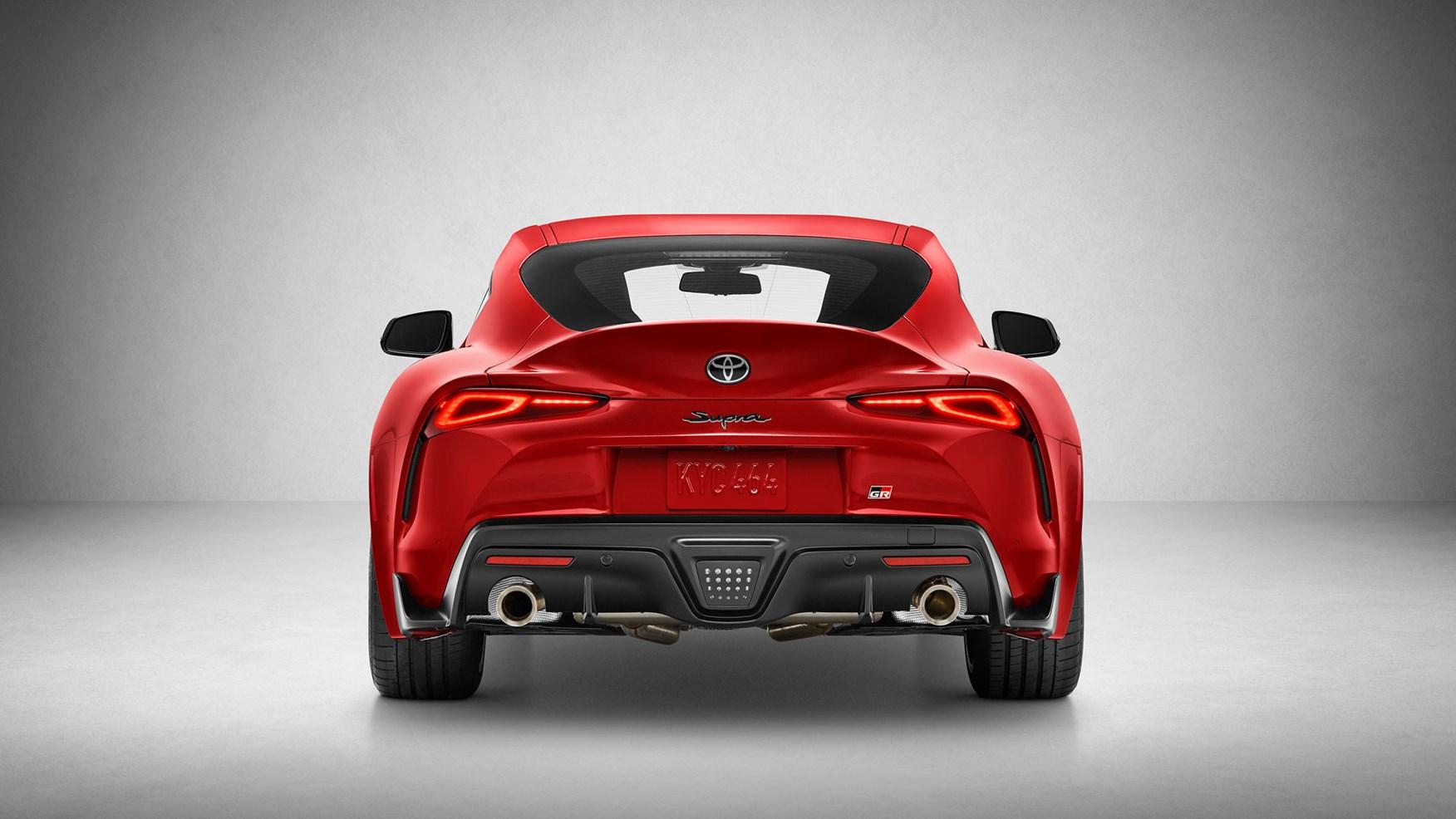New Toyota Supra: Four Cylinder Not Coming To UK