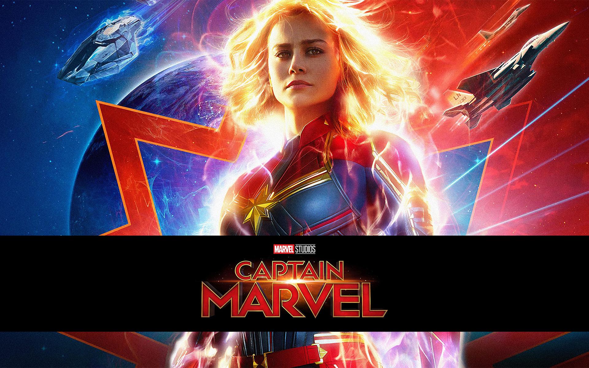 Captain Marvel Movie (2019) Wallpaper HD, Cast, Release